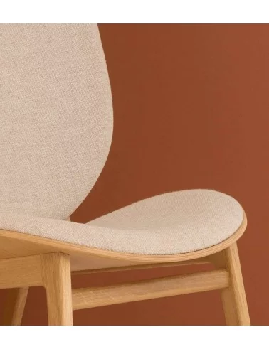 Scandinavisch design houten fauteuil HARMONIA - TAKE ME HOME