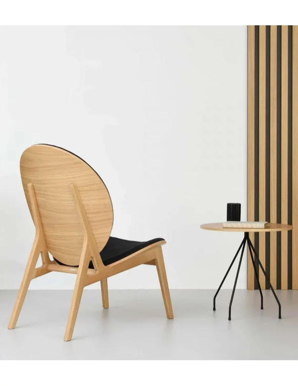 Scandinavian design wooden armchair HARMONIA - TAKE ME HOME