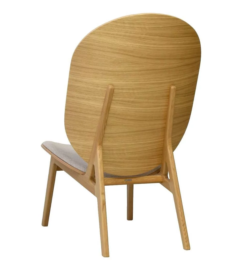 Scandinavian design wooden armchair HARMONIA HIGH - TAKE ME HOME
