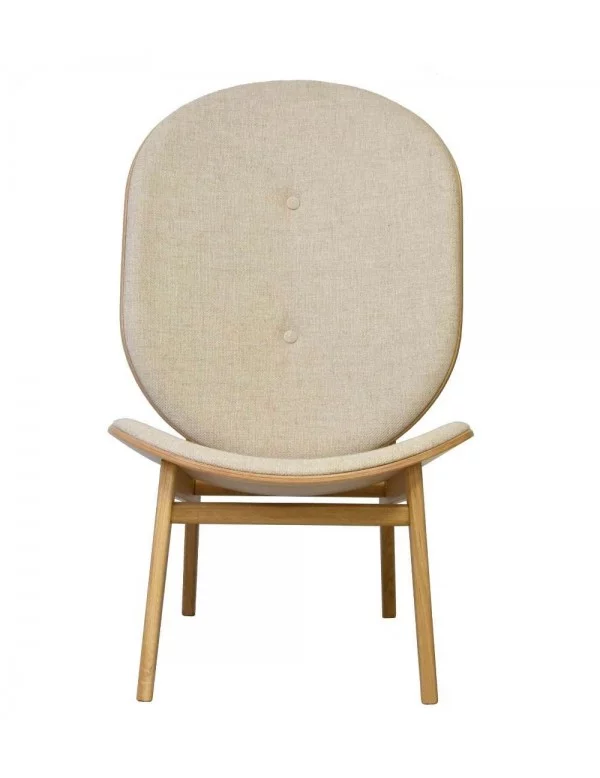 Scandinavisch design houten fauteuil HARMONIA HIGH - TAKE ME HOME