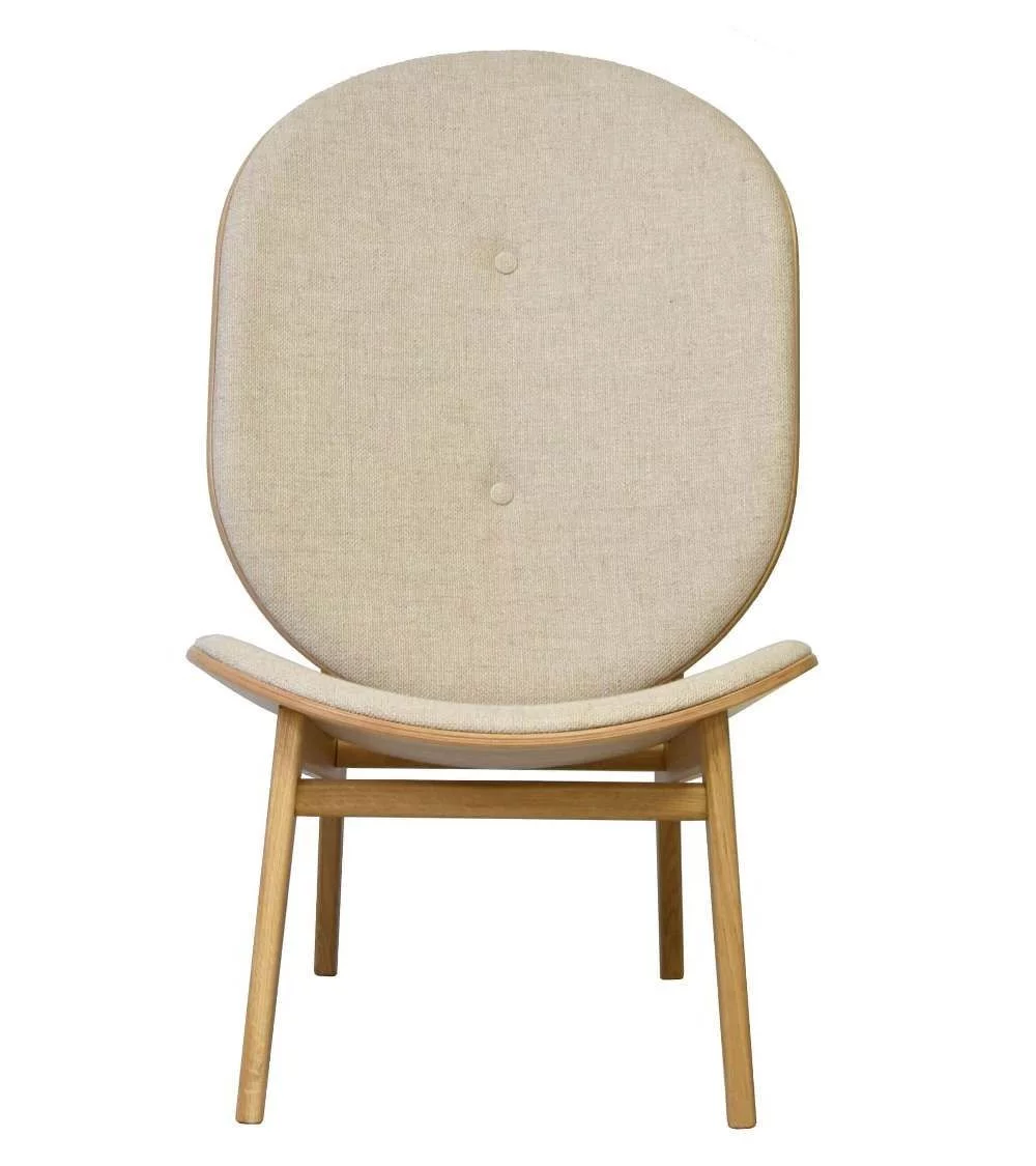 Scandinavisch design houten fauteuil HARMONIA HIGH - TAKE ME HOME