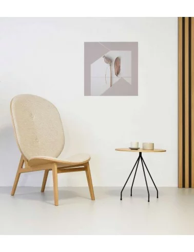 Poltrona de madeira de design escandinavo HARMONIA HIGH - TAKE ME HOME