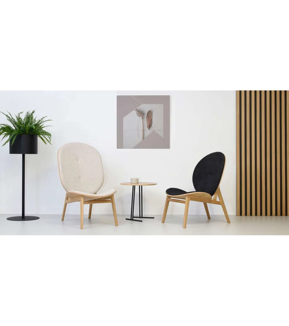 Scandinavian design wooden armchair HARMONIA - TAKE ME HOME