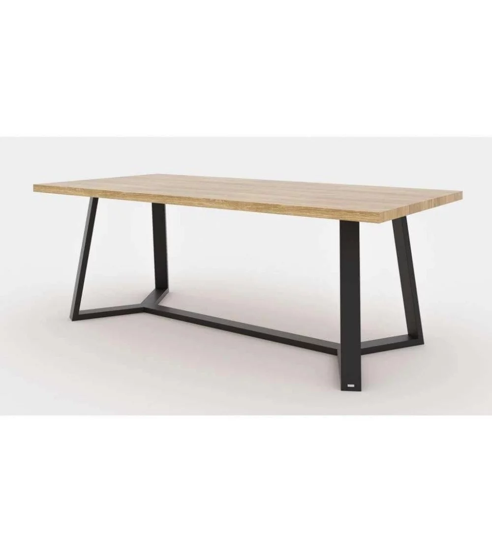 Mesa De Comedor De Madera Maciza Vertigo Take Me Home