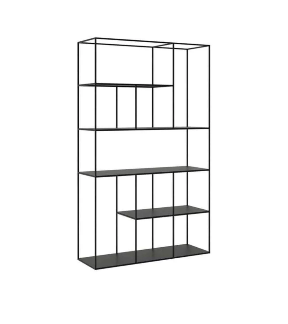 Design metal shelf A-SYMETRIC