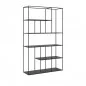 Design metal shelf A-SYMETRIC