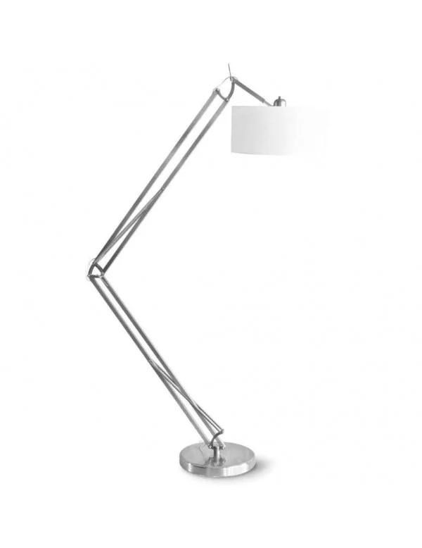 Lámpara de pie de diseño industrial metal Milano IT'S ABOUT ROMI