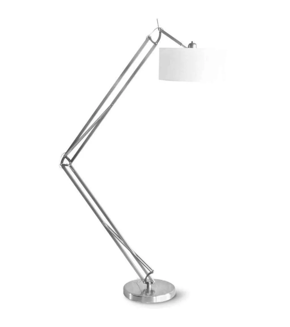 Floor lamp design industrial metal Milano it's about romi