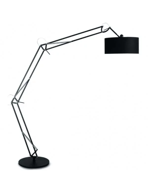 Lámpara de pie de salón de diseño MILANO XL - SE ACERCA DE ROMI