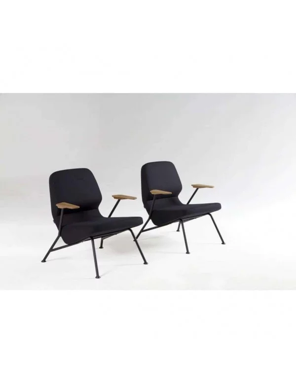 Design easy chair OBLIQUE - PROSTORIA