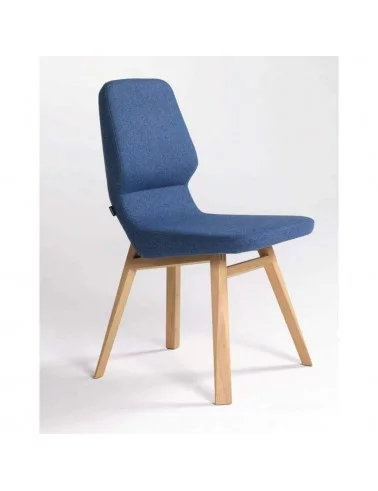Cadeira OBLIQUE prostoria design em madeira maciça