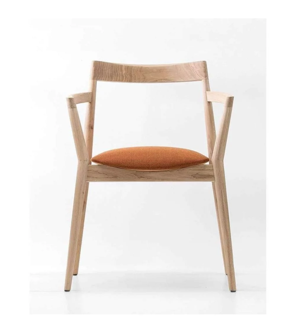 Design houten stoel DOBRA - PROSTORIA