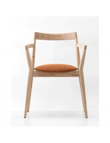 Cadeira de madeira design DOBRA - PROSTORIA