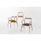 Cadeira de madeira design DOBRA - PROSTORIA