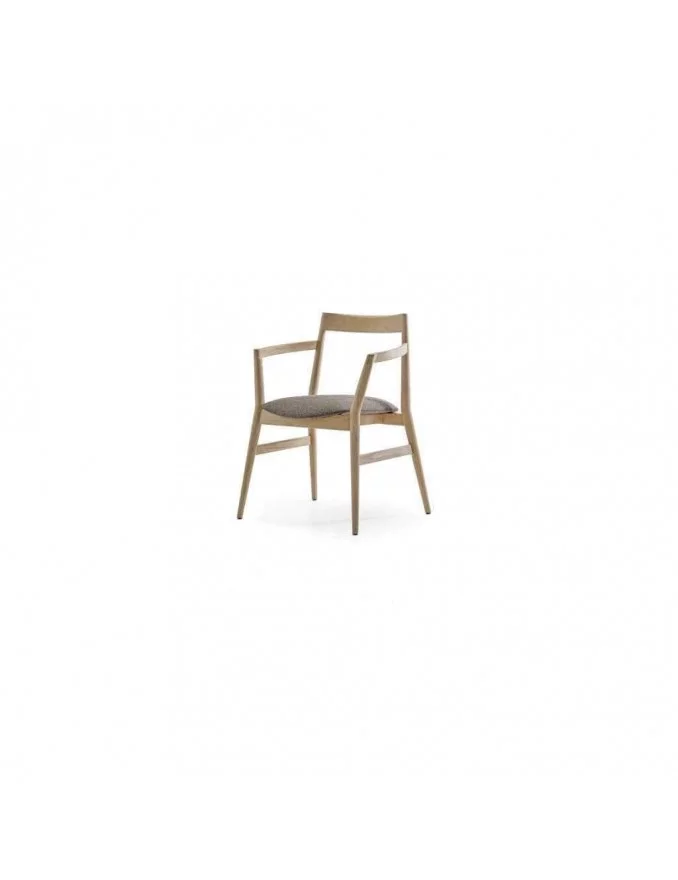 Design chair in solid wood DOBRA
