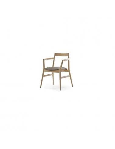 Design houten stoel DOBRA - PROSTORIA