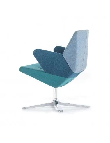 Design easy chair TRIFIDAE - PROSTORIA green