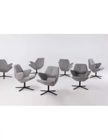 TRIFIDAE design low armchair