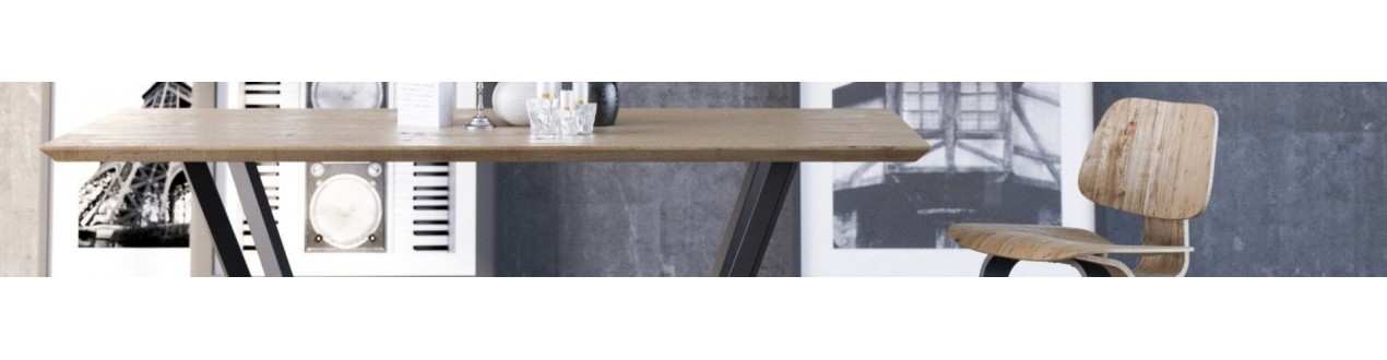 Quality tables in wood, metal or marble from major European brands: take me home, Pols potten, Umage, Prostoria, Dôme deco