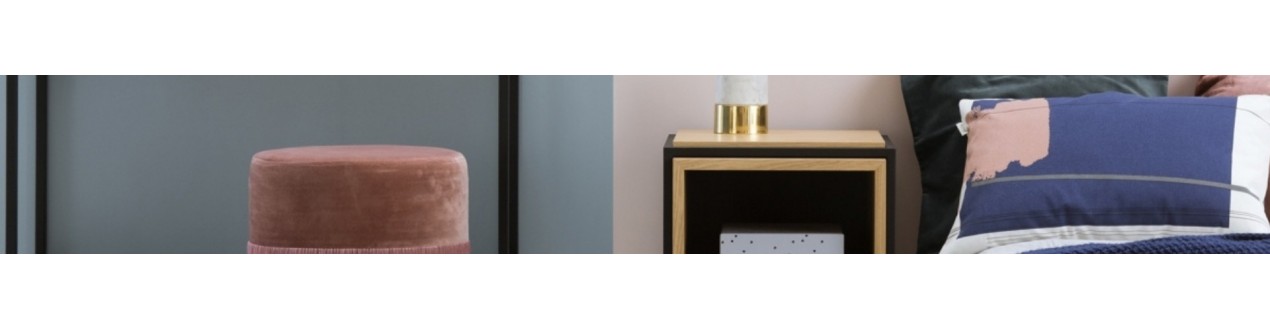 Discover our design bedside tables in wood, metal or marble from major European brands: Take me home, Umage, Pols potten