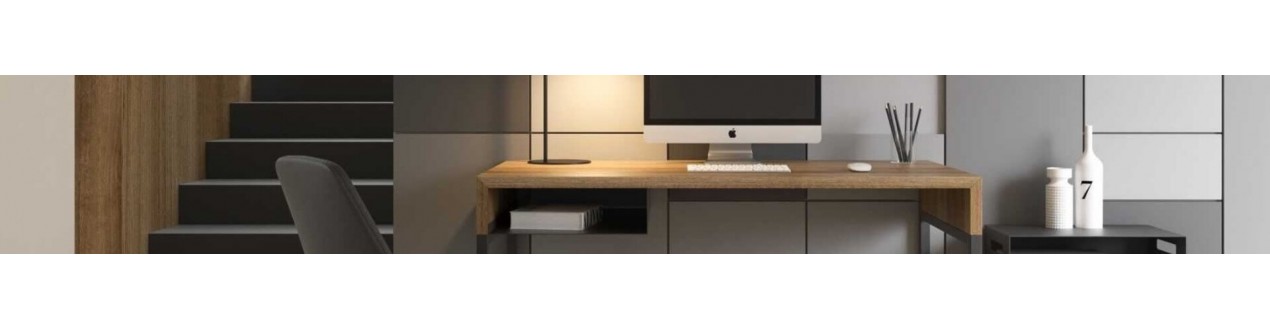 Discover our design desks in wood or metal from major European brands: Take me home, Umage, Pols potten, Dôme deco