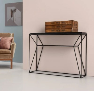 MAXIMO solid wood and metal console table - TAKE ME HOME