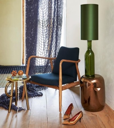 Scandinavisch design fauteuil charles pols potten