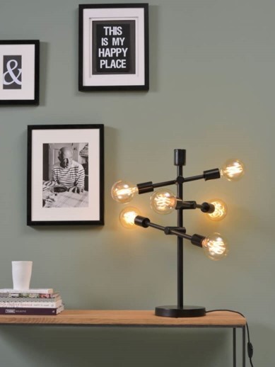 NASHVILLE designer table lamp