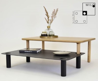 design coffee table milo rectangle take me home